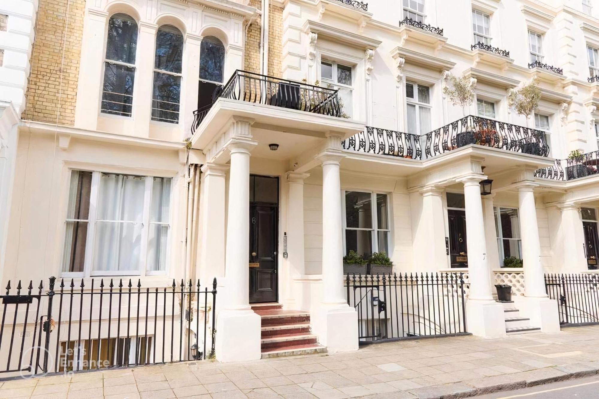 Chic Bayswater Luxury Retreat Lejlighed London Eksteriør billede